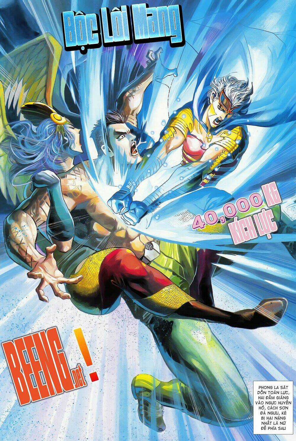 Long Hổ 5 Thế - Chapter 165 - Trang 2