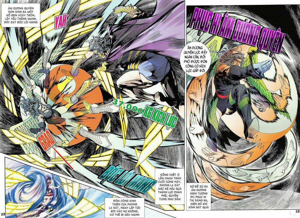 Long Hổ 5 Thế - Chapter 165 - Trang 12