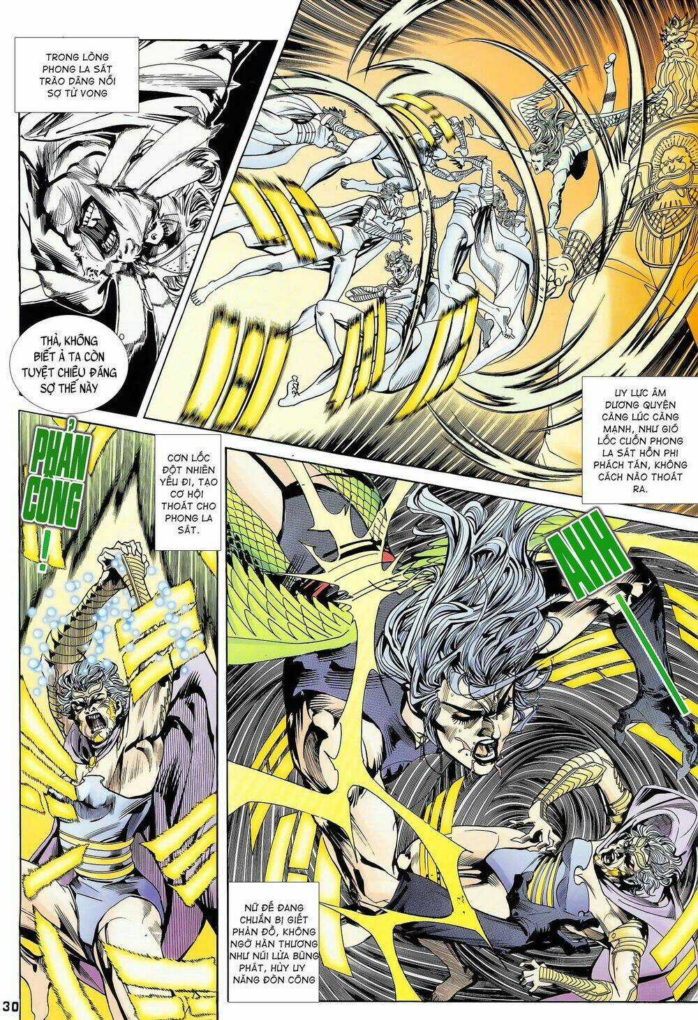 Long Hổ 5 Thế - Chapter 165 - Trang 13