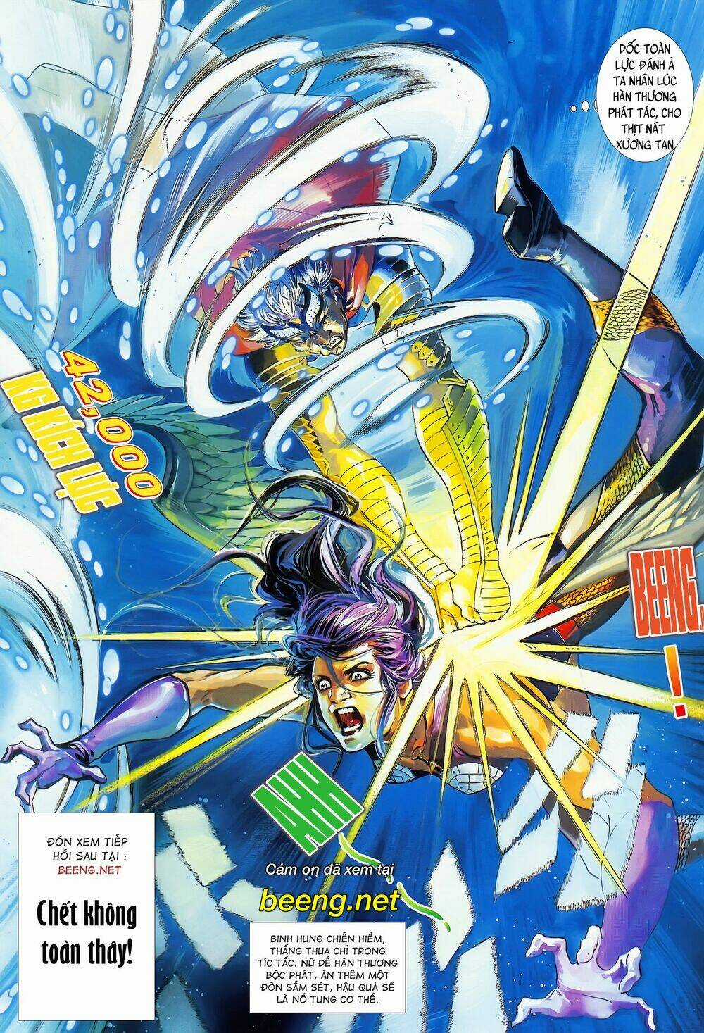 Long Hổ 5 Thế - Chapter 165 - Trang 14