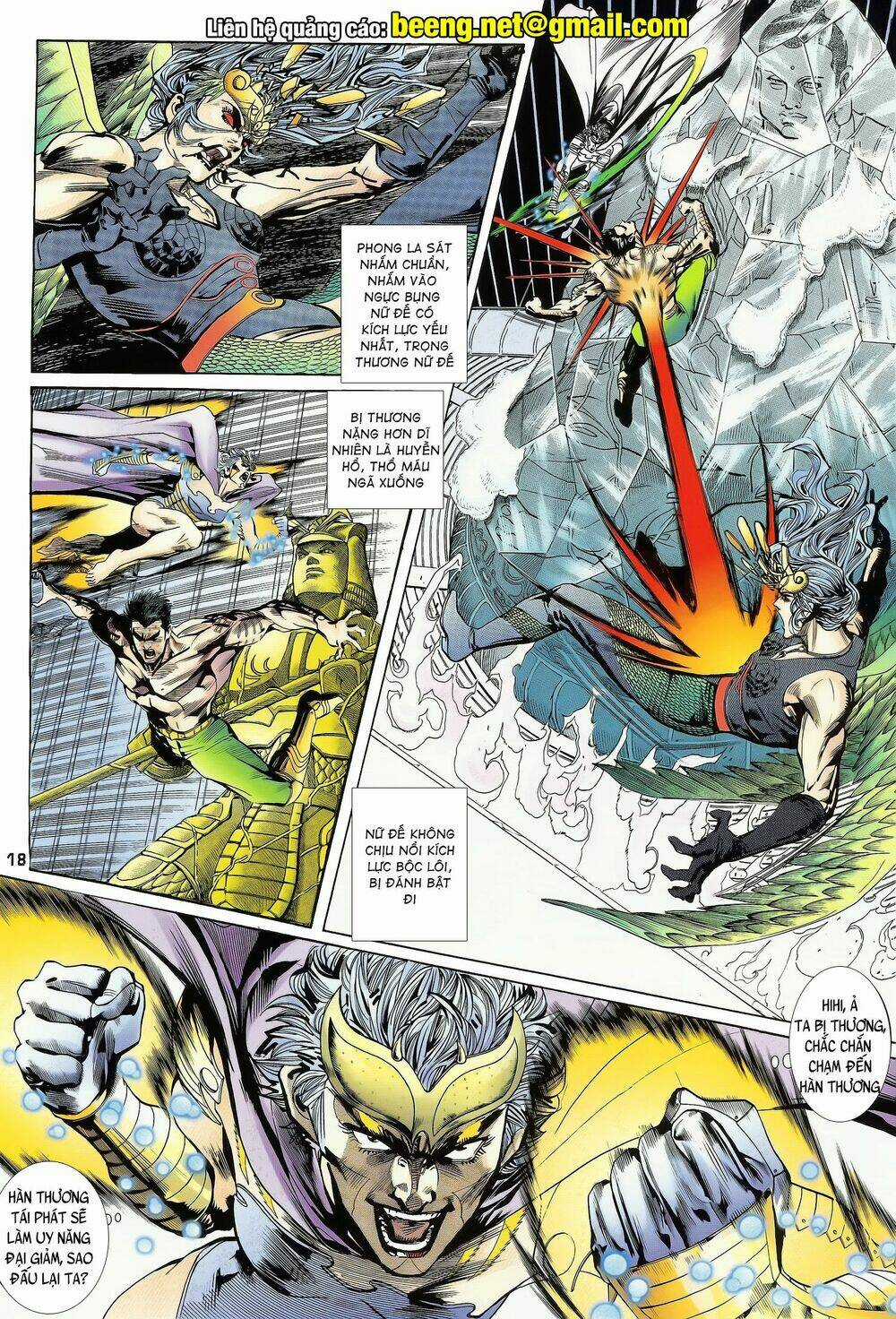 Long Hổ 5 Thế - Chapter 165 - Trang 3