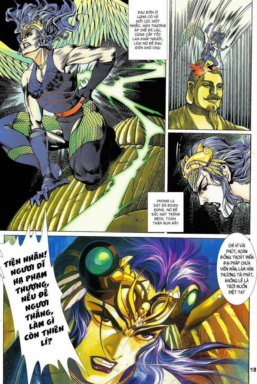 Long Hổ 5 Thế - Chapter 165 - Trang 4