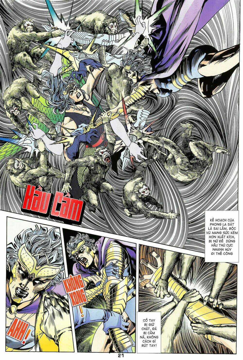 Long Hổ 5 Thế - Chapter 165 - Trang 6