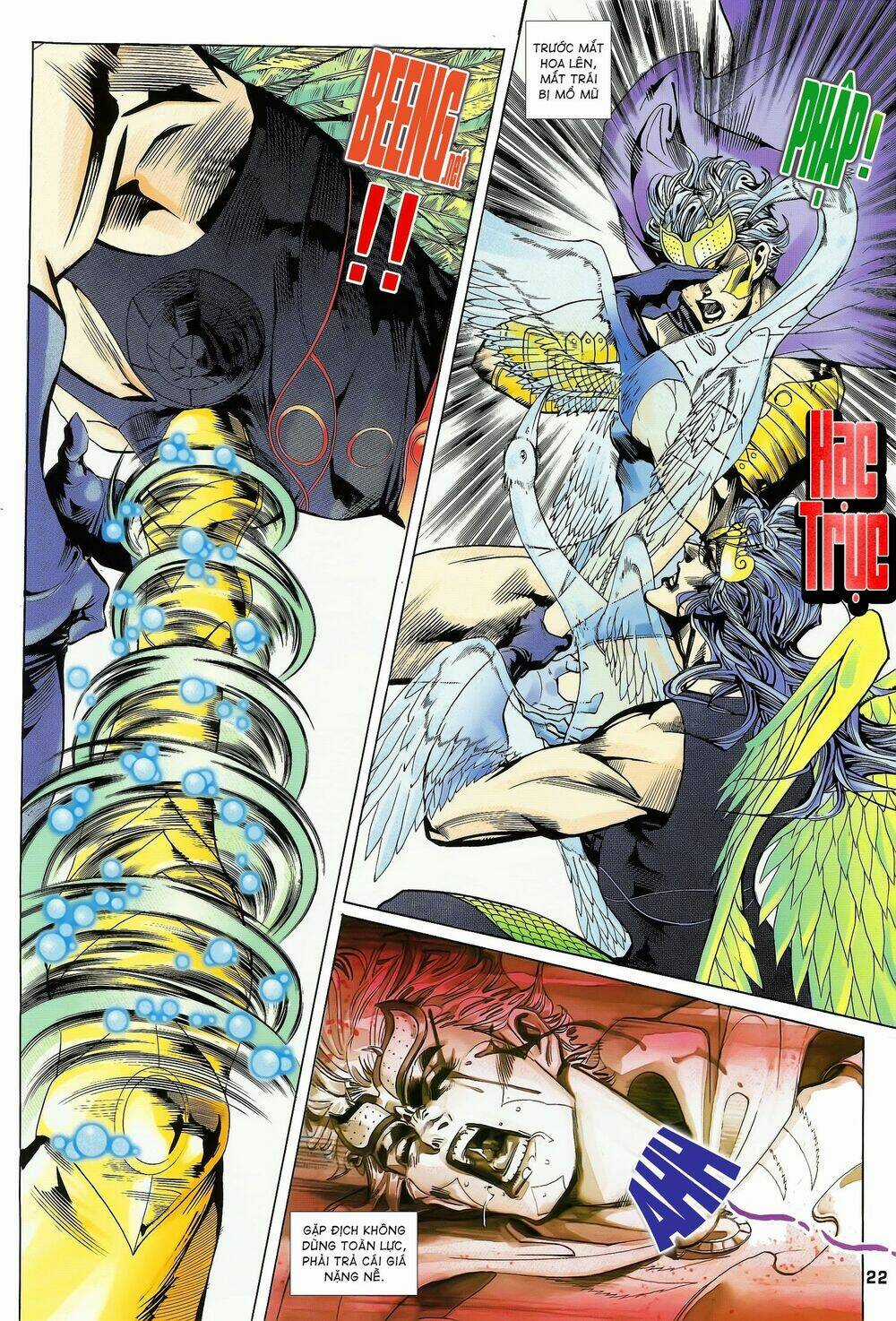 Long Hổ 5 Thế - Chapter 165 - Trang 7