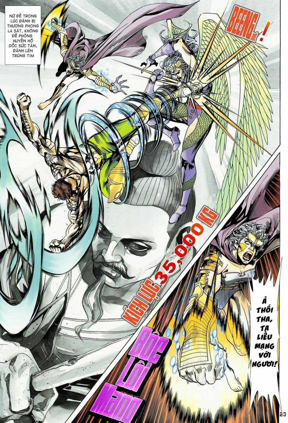 Long Hổ 5 Thế - Chapter 165 - Trang 8