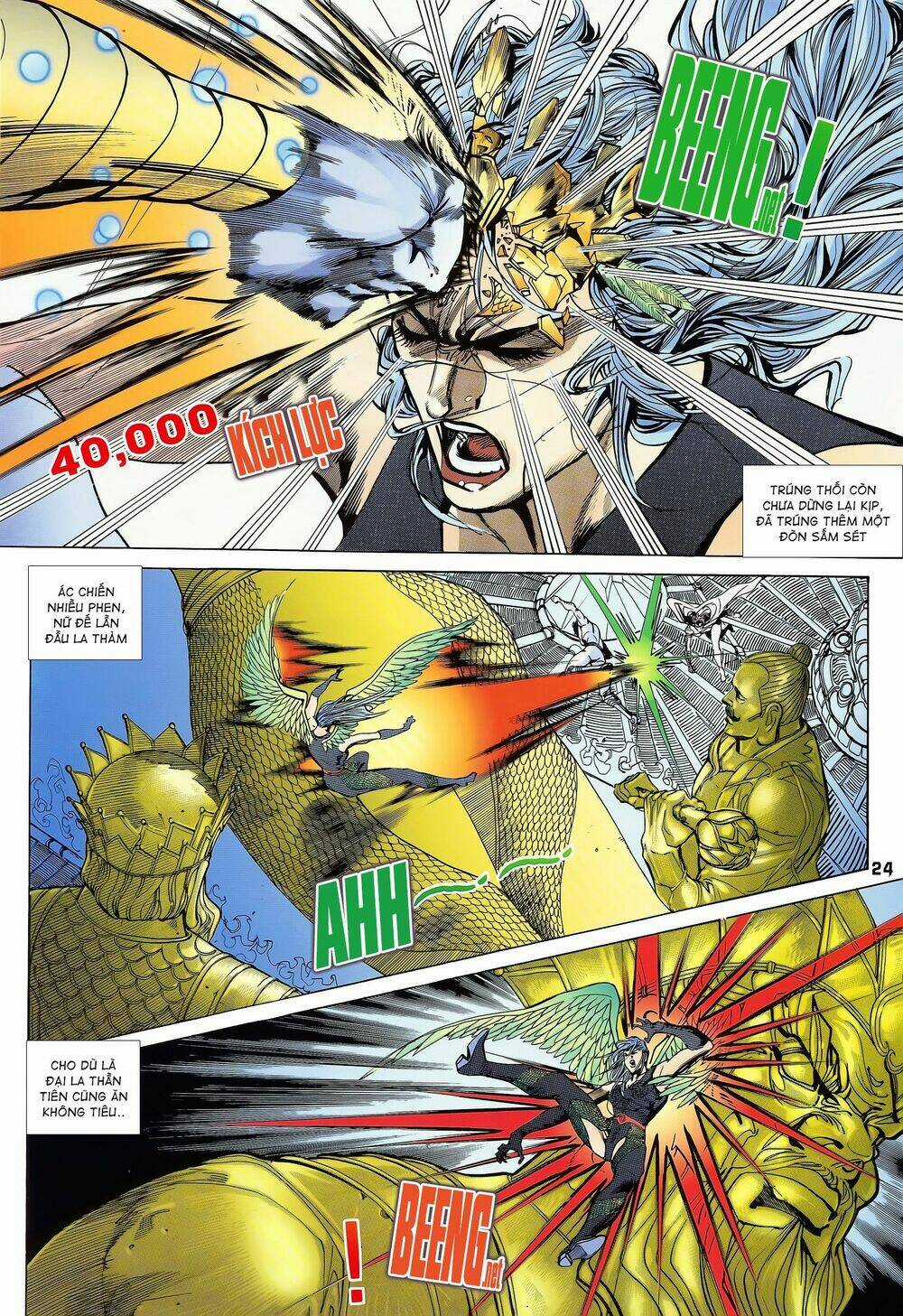 Long Hổ 5 Thế - Chapter 165 - Trang 9