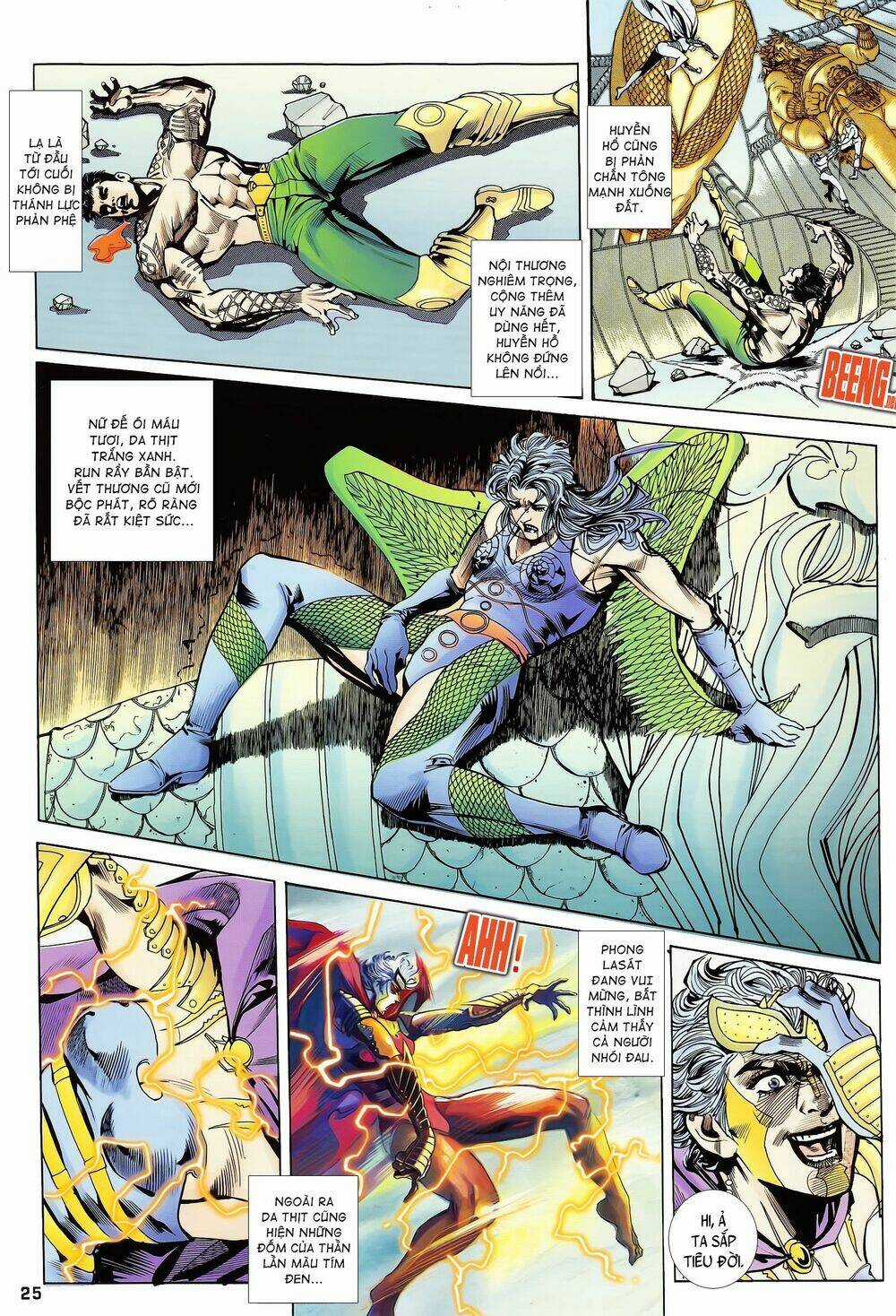 Long Hổ 5 Thế - Chapter 165 - Trang 10