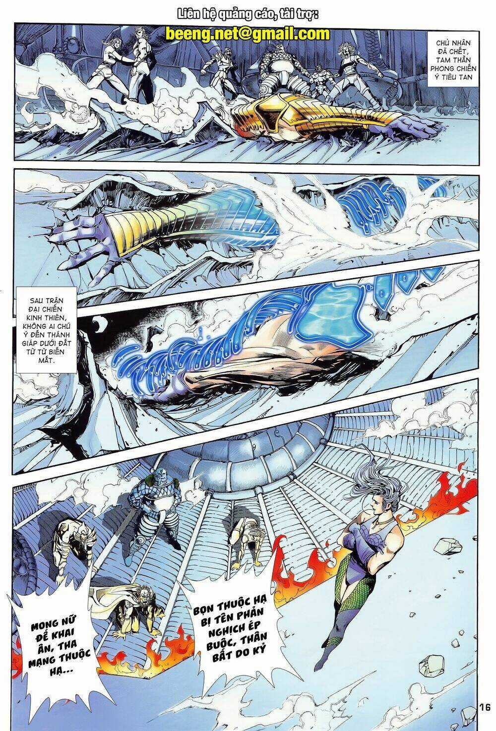 Long Hổ 5 Thế - Chapter 166 - Trang 1