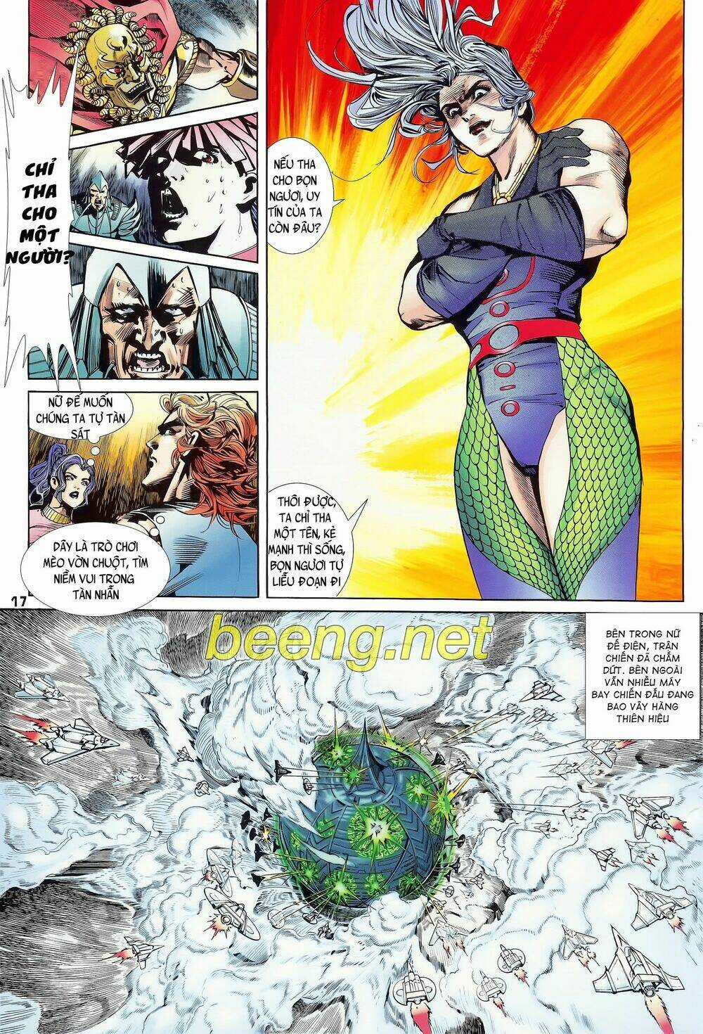 Long Hổ 5 Thế - Chapter 166 - Trang 2