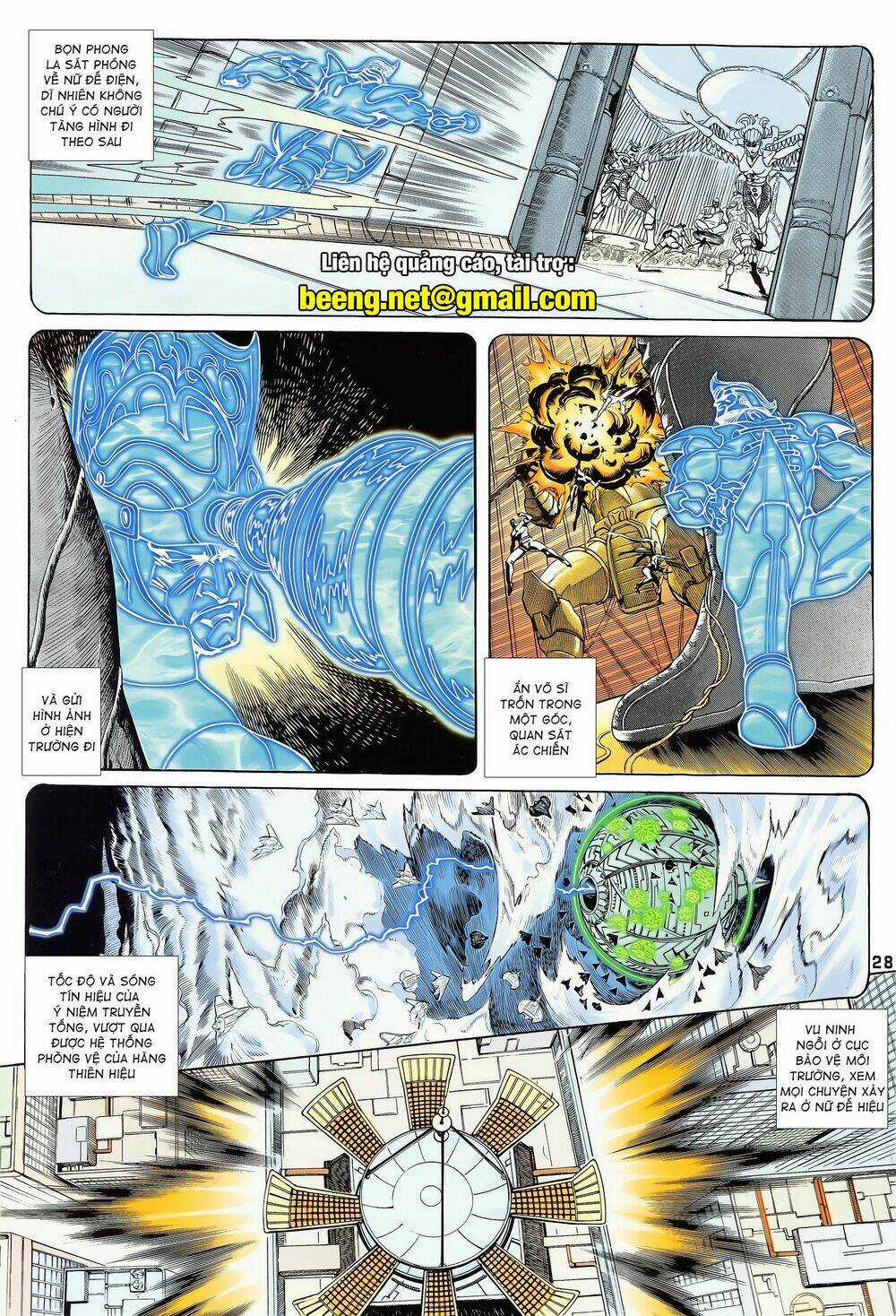 Long Hổ 5 Thế - Chapter 166 - Trang 12