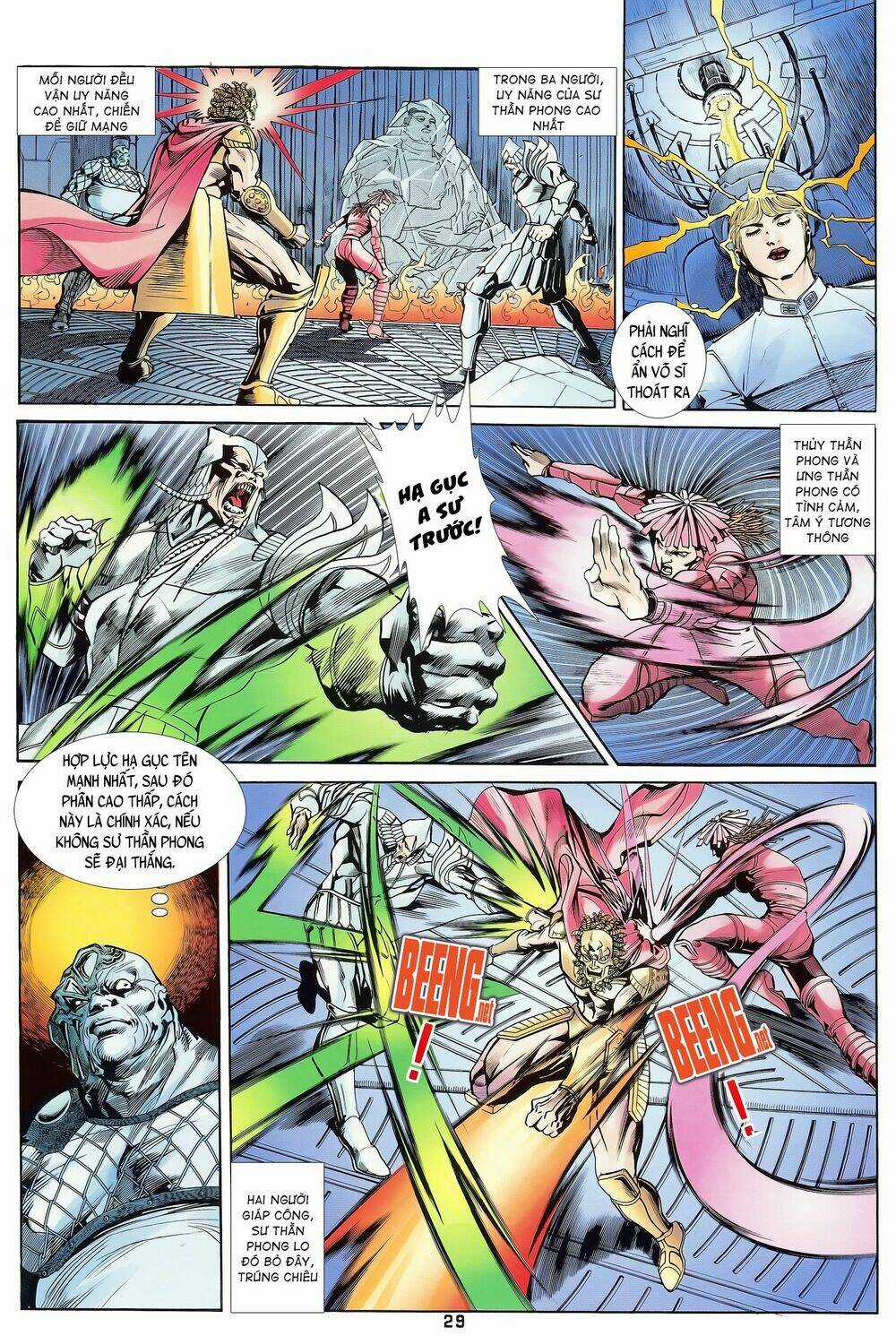 Long Hổ 5 Thế - Chapter 166 - Trang 13
