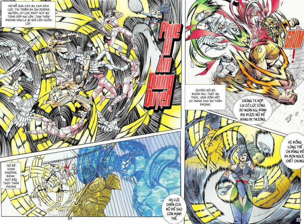 Long Hổ 5 Thế - Chapter 166 - Trang 14