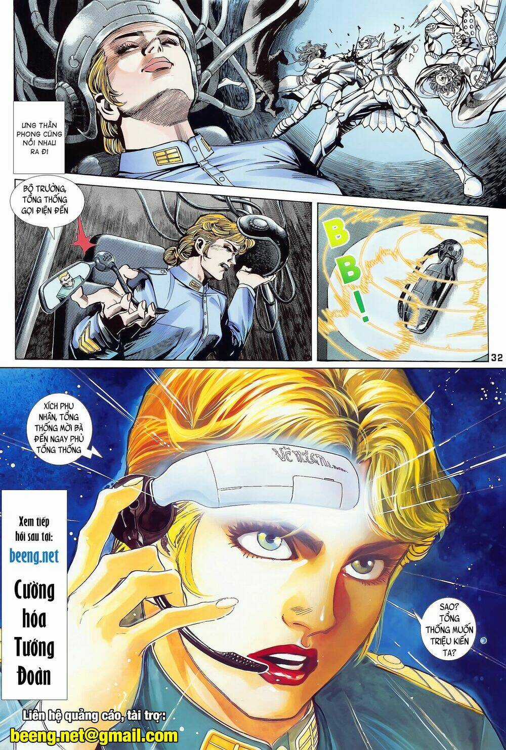 Long Hổ 5 Thế - Chapter 166 - Trang 15