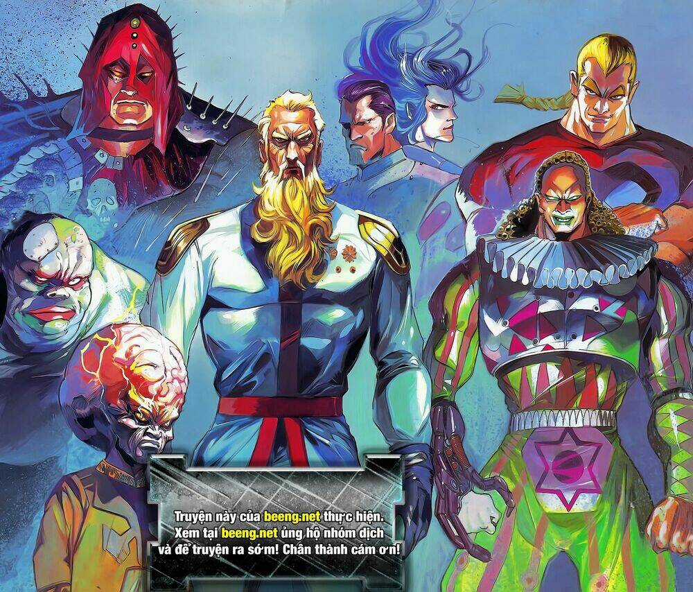 Long Hổ 5 Thế - Chapter 166 - Trang 16