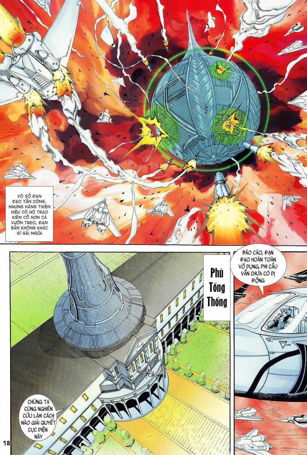 Long Hổ 5 Thế - Chapter 166 - Trang 3