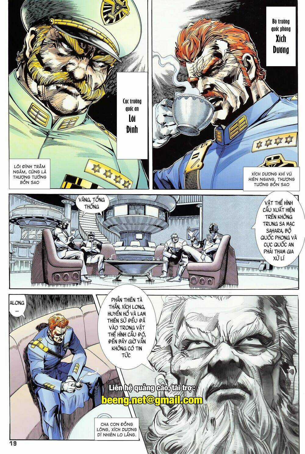 Long Hổ 5 Thế - Chapter 166 - Trang 4
