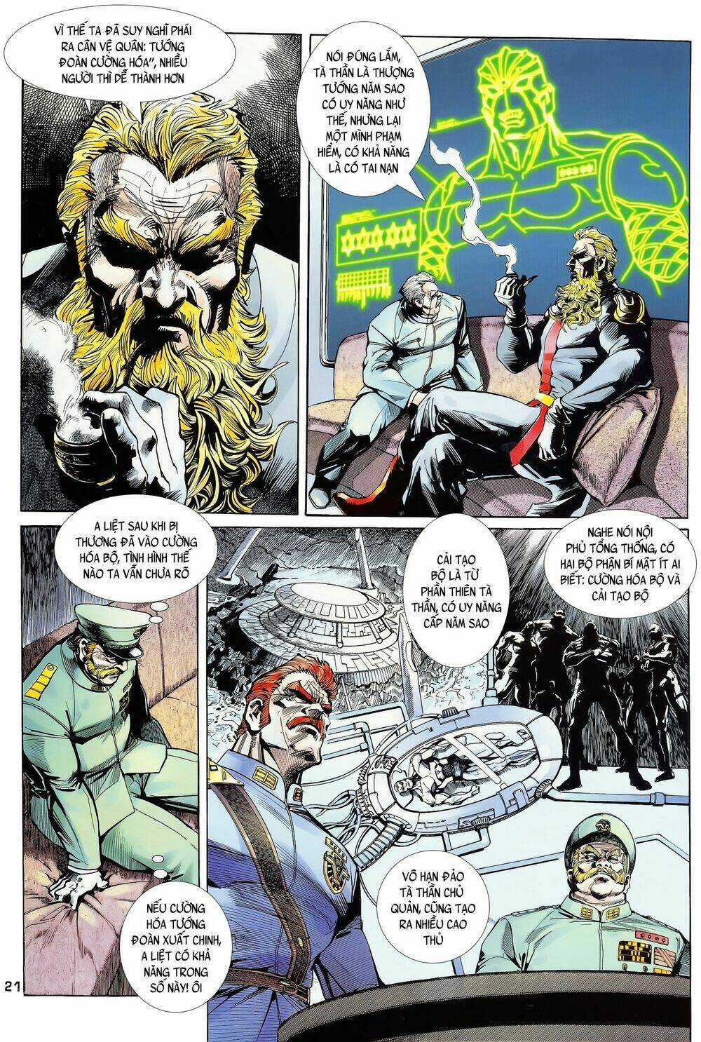 Long Hổ 5 Thế - Chapter 166 - Trang 6