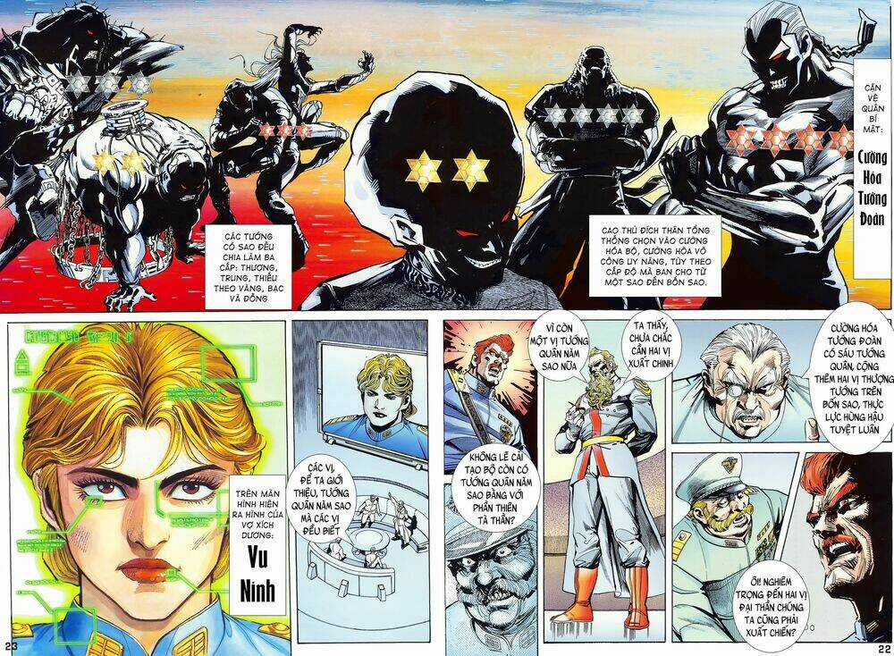 Long Hổ 5 Thế - Chapter 166 - Trang 7