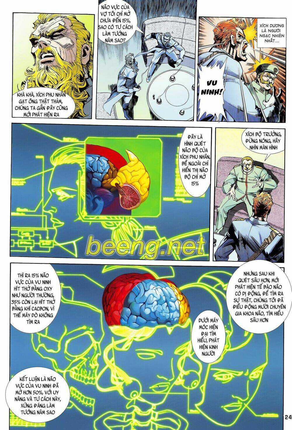 Long Hổ 5 Thế - Chapter 166 - Trang 8