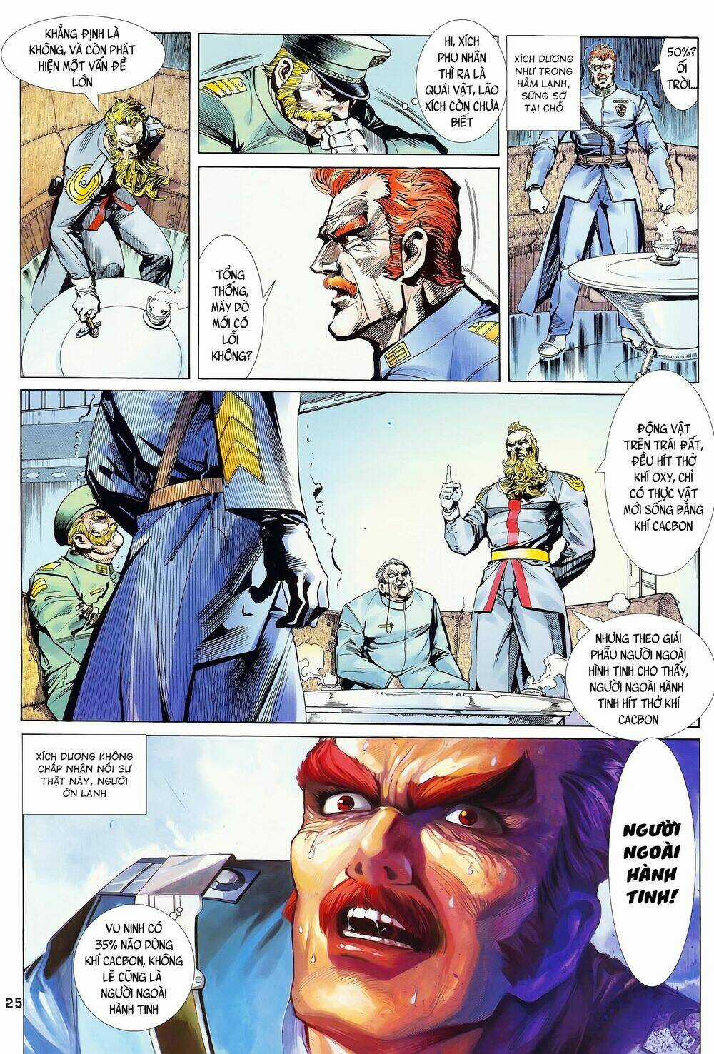 Long Hổ 5 Thế - Chapter 166 - Trang 9