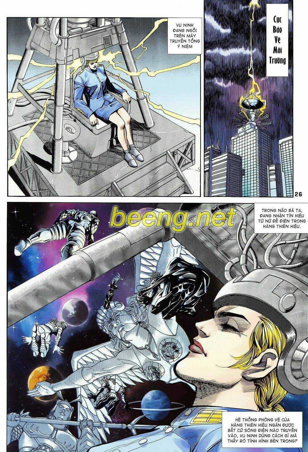 Long Hổ 5 Thế - Chapter 166 - Trang 10