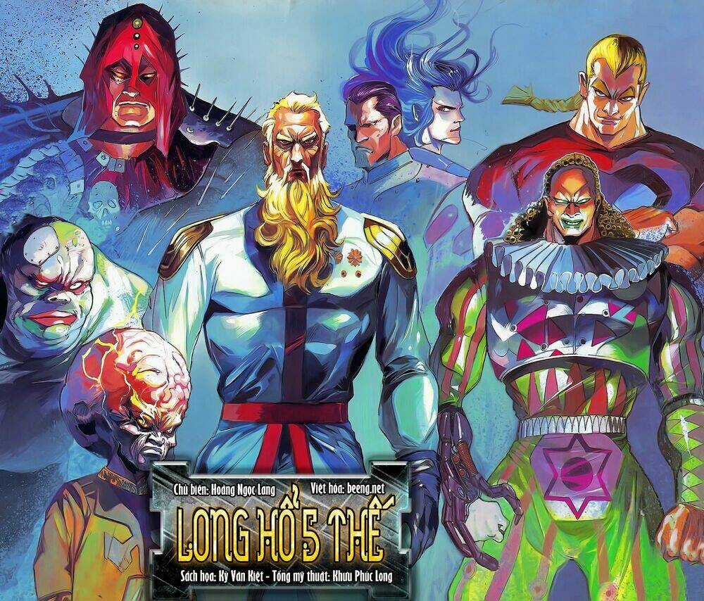 Long Hổ 5 Thế - Chapter 167 - Trang 1