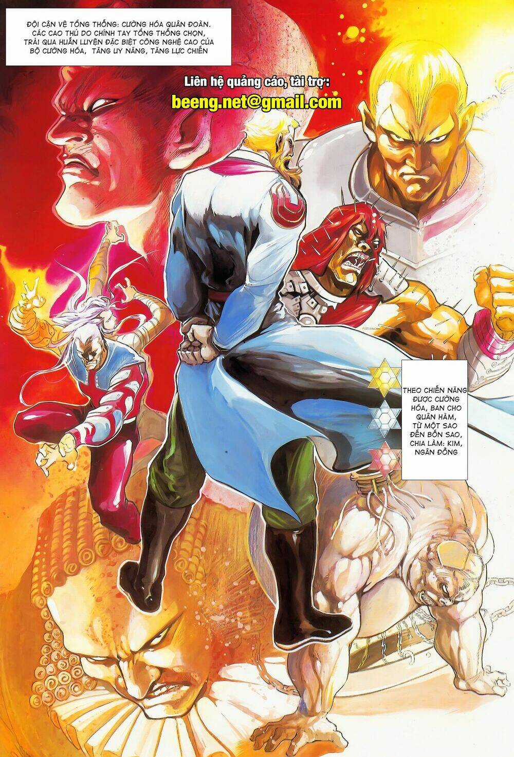 Long Hổ 5 Thế - Chapter 167 - Trang 2