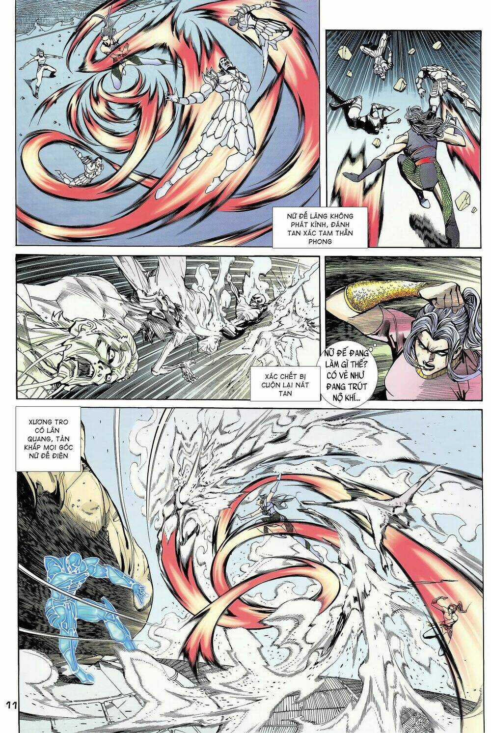 Long Hổ 5 Thế - Chapter 167 - Trang 11