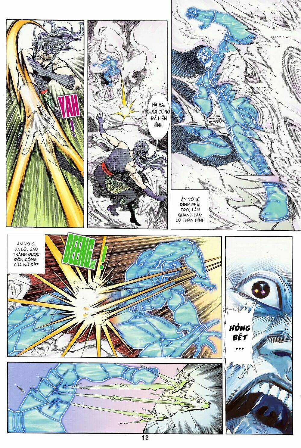 Long Hổ 5 Thế - Chapter 167 - Trang 12
