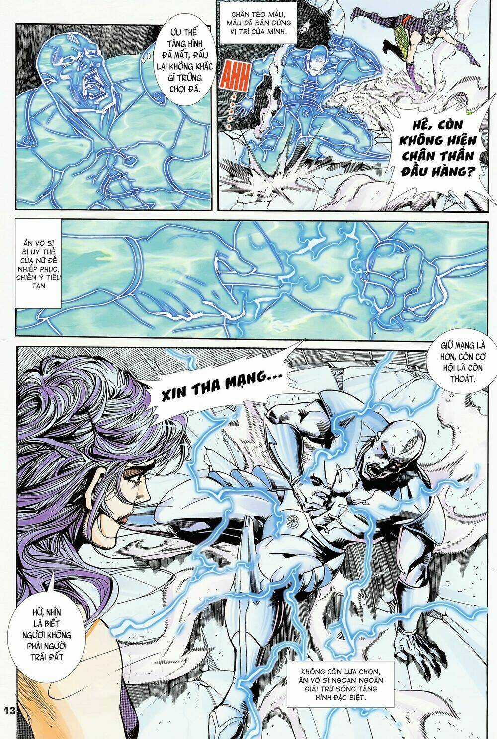 Long Hổ 5 Thế - Chapter 167 - Trang 13