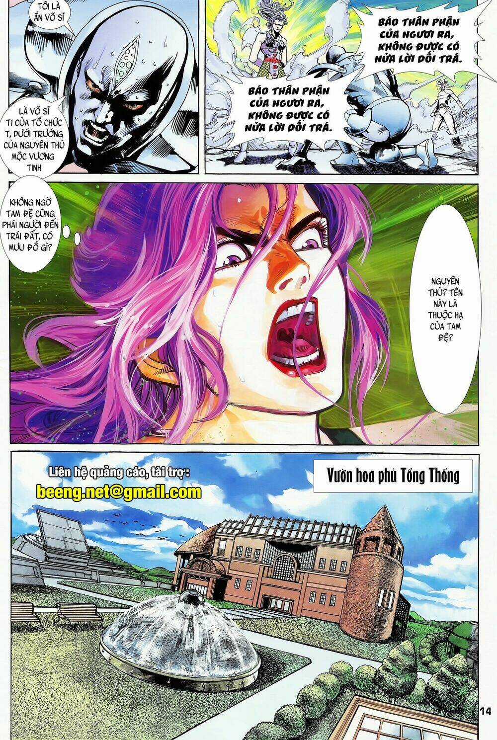 Long Hổ 5 Thế - Chapter 167 - Trang 14