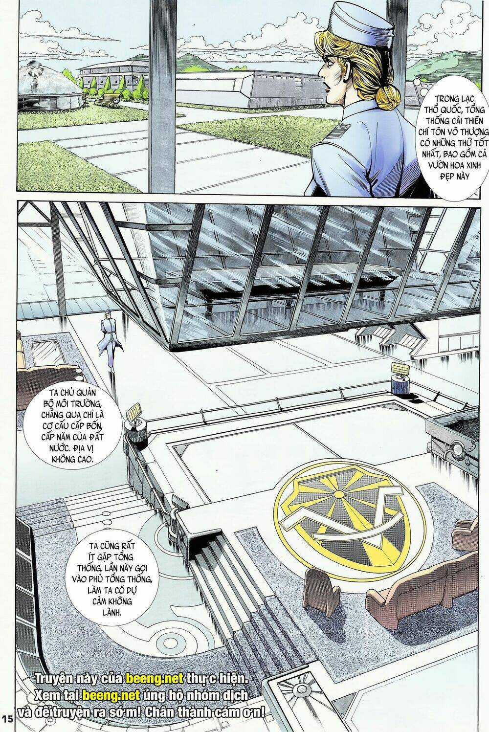 Long Hổ 5 Thế - Chapter 167 - Trang 15