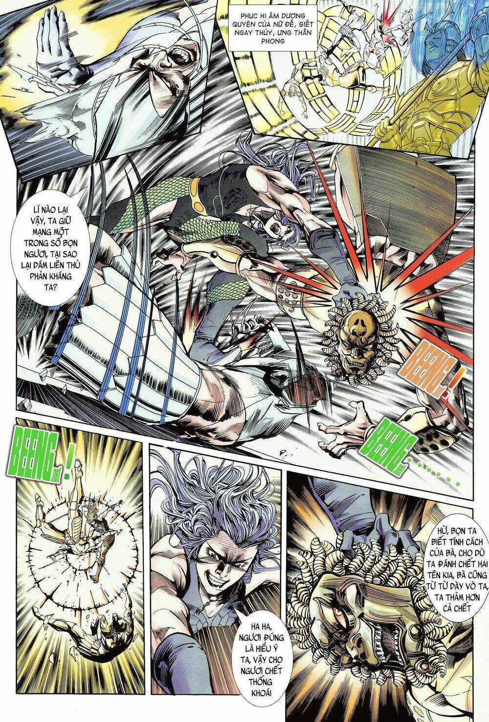 Long Hổ 5 Thế - Chapter 167 - Trang 3