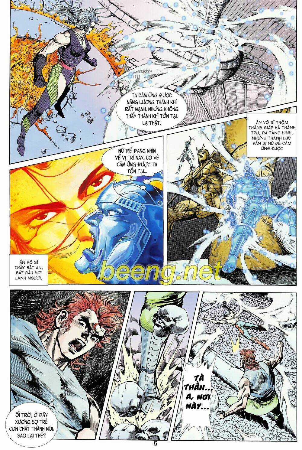 Long Hổ 5 Thế - Chapter 167 - Trang 5