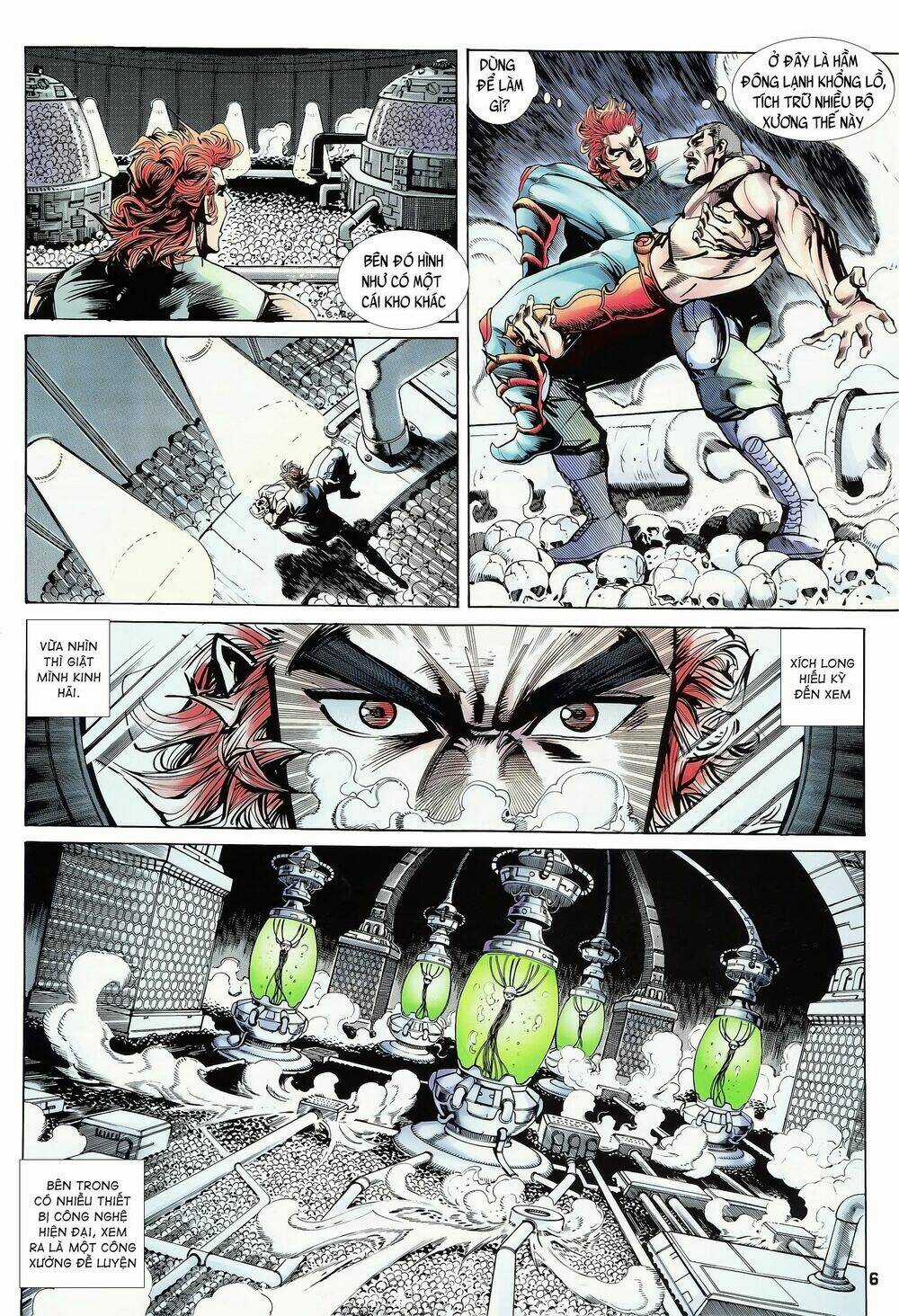 Long Hổ 5 Thế - Chapter 167 - Trang 6