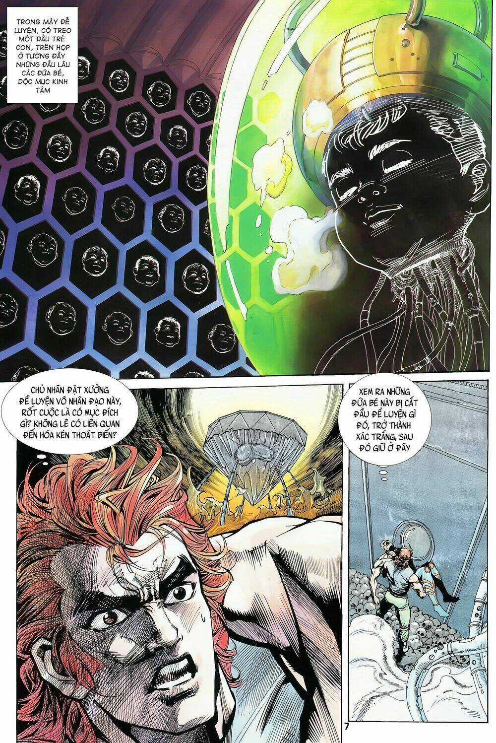 Long Hổ 5 Thế - Chapter 167 - Trang 7