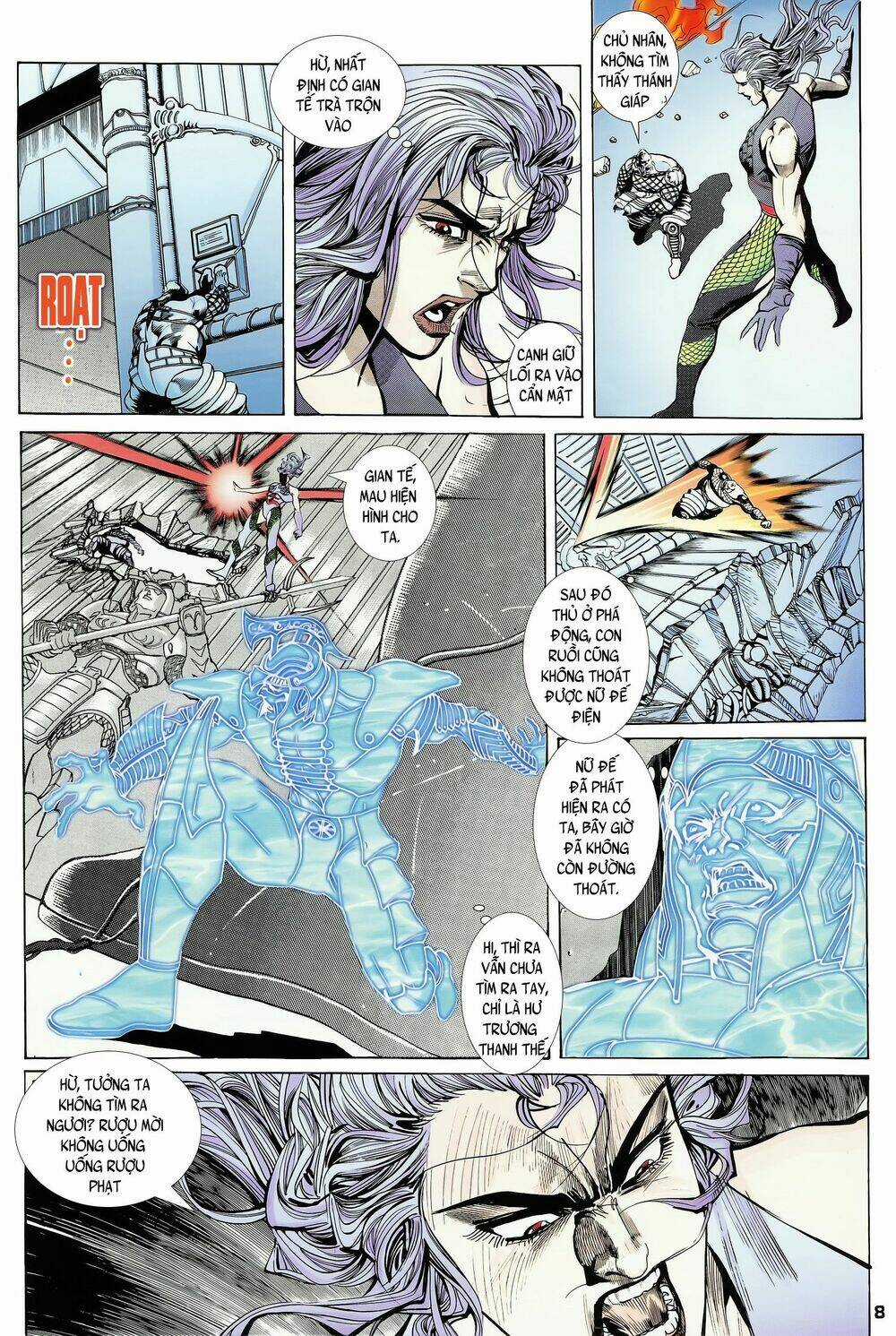 Long Hổ 5 Thế - Chapter 167 - Trang 8