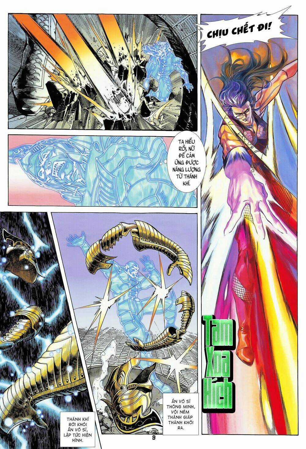 Long Hổ 5 Thế - Chapter 167 - Trang 9