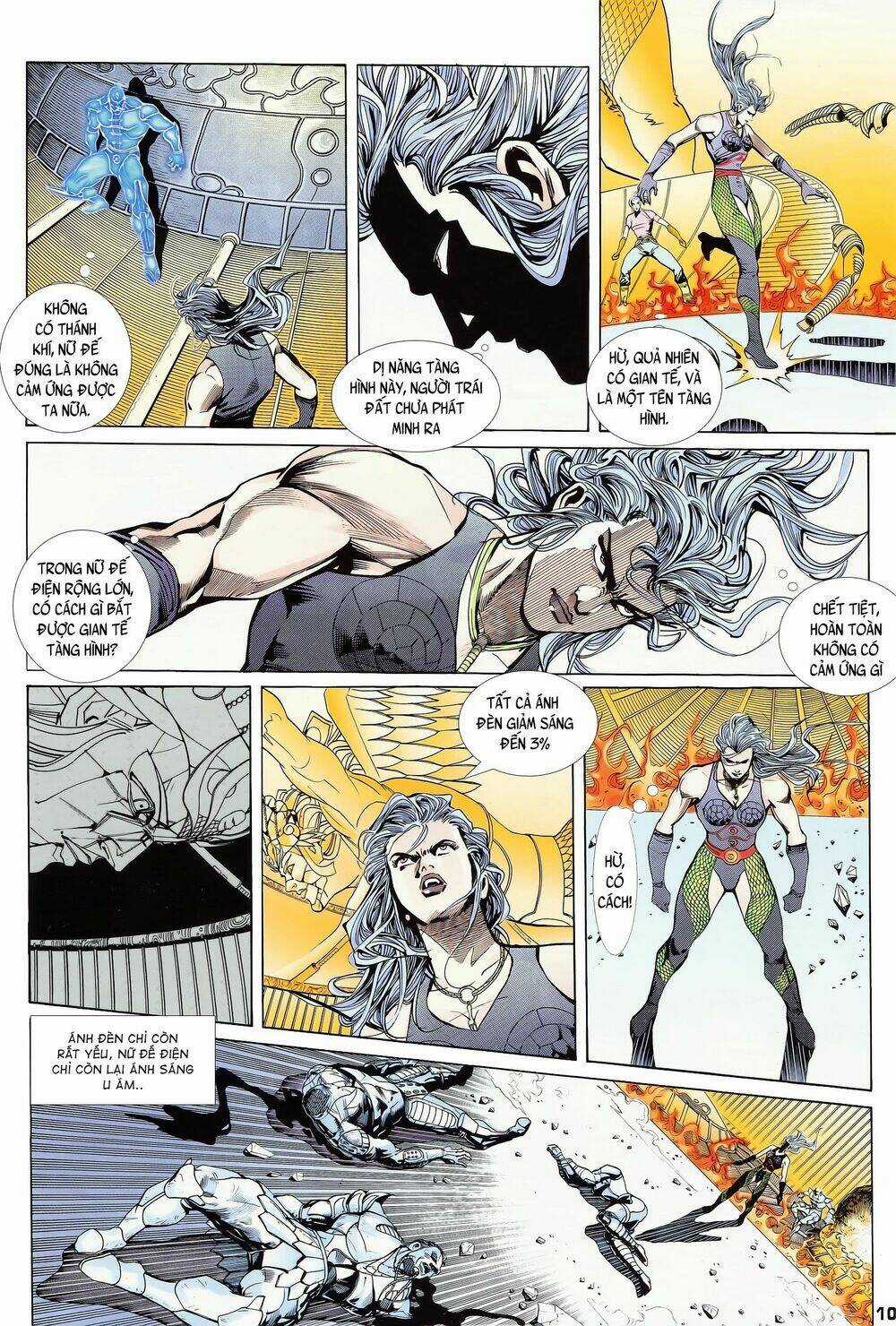 Long Hổ 5 Thế - Chapter 167 - Trang 10