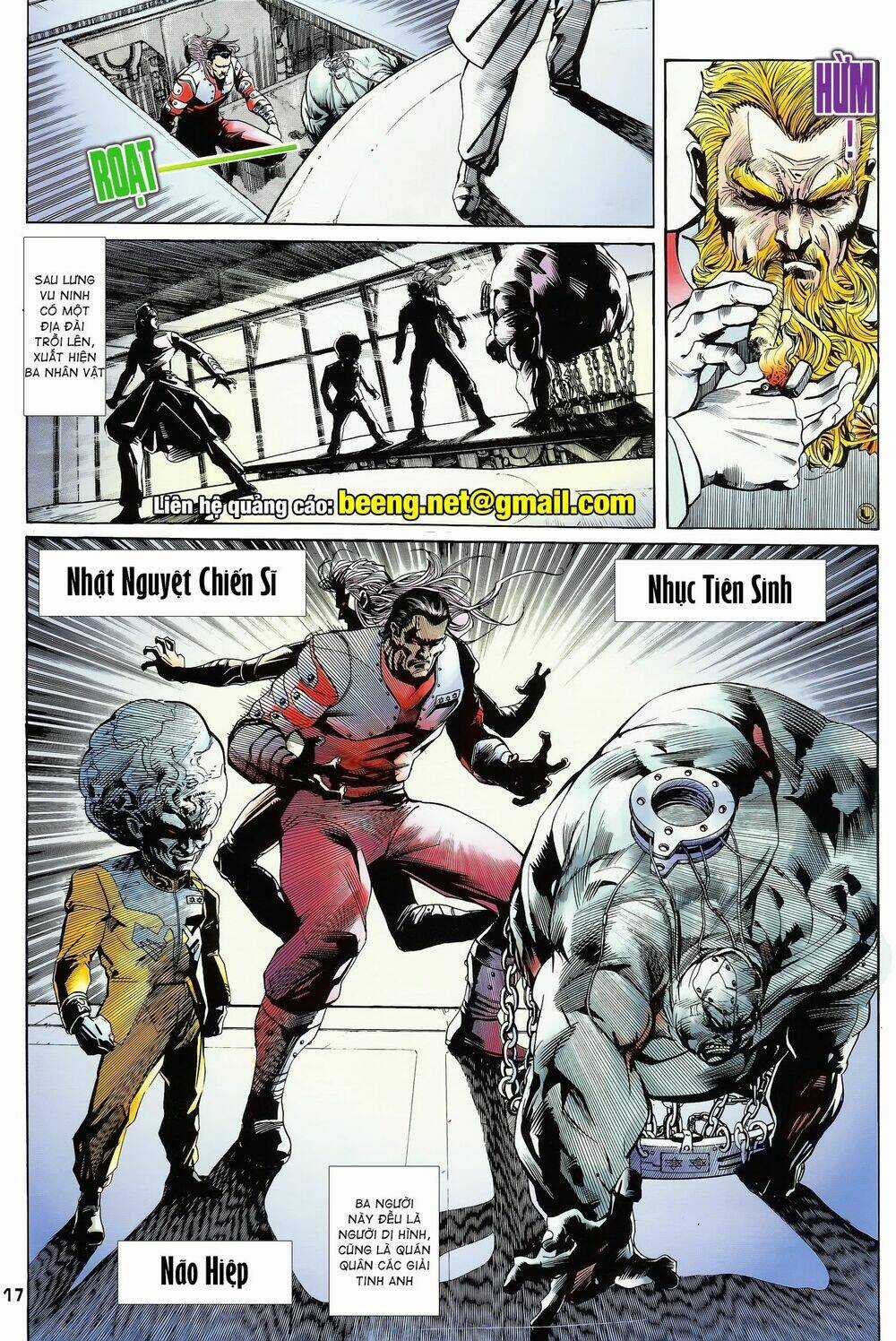 Long Hổ 5 Thế - Chapter 168 - Trang 2