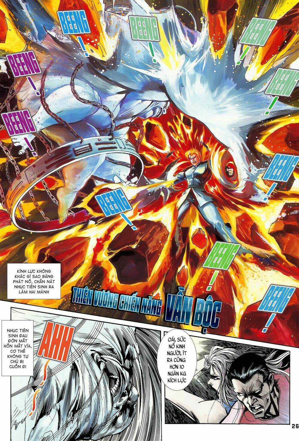 Long Hổ 5 Thế - Chapter 168 - Trang 11