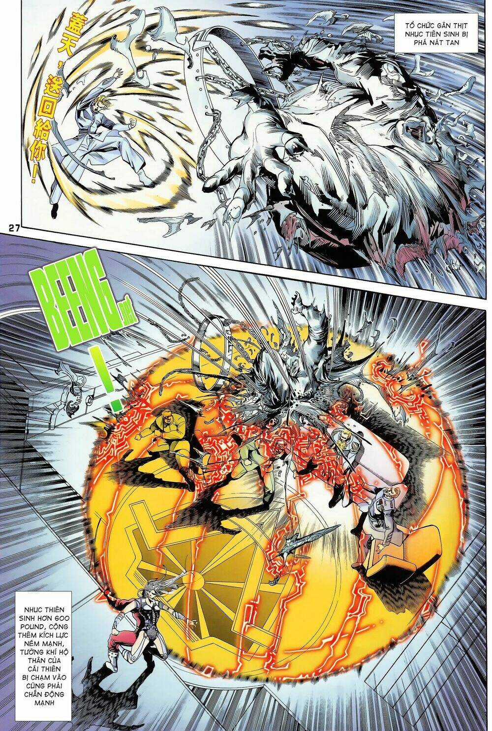 Long Hổ 5 Thế - Chapter 168 - Trang 12