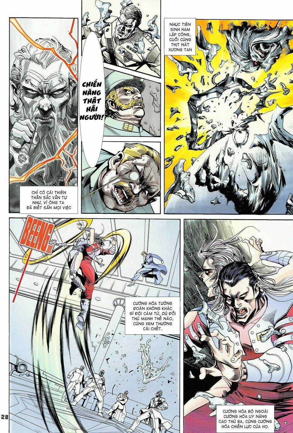 Long Hổ 5 Thế - Chapter 168 - Trang 13