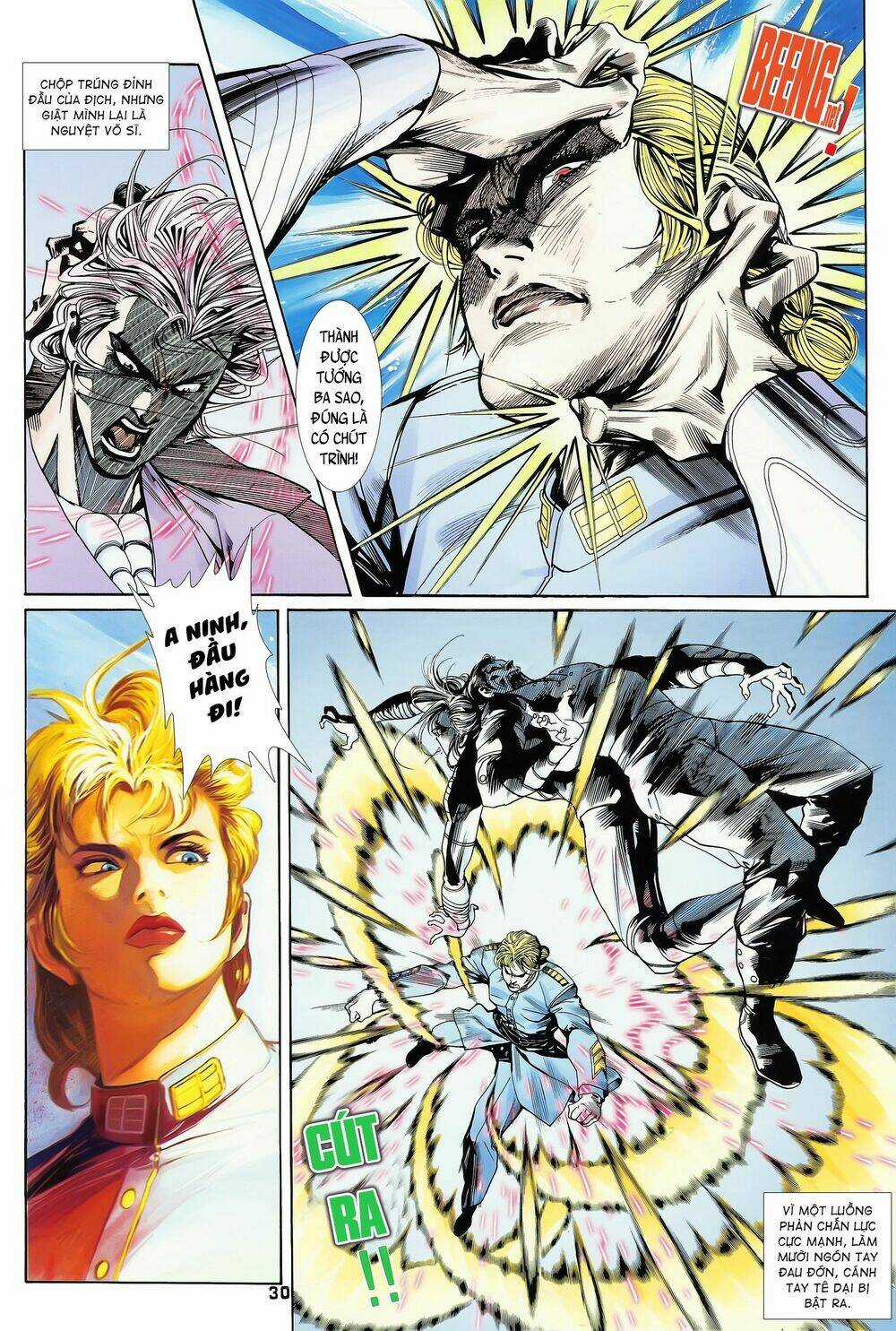 Long Hổ 5 Thế - Chapter 168 - Trang 15