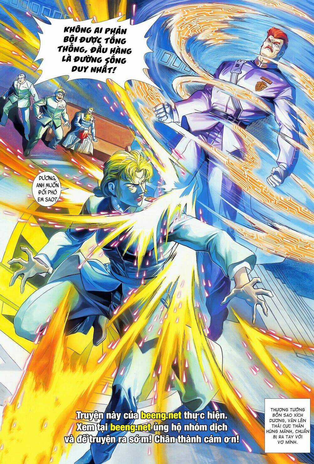 Long Hổ 5 Thế - Chapter 168 - Trang 16