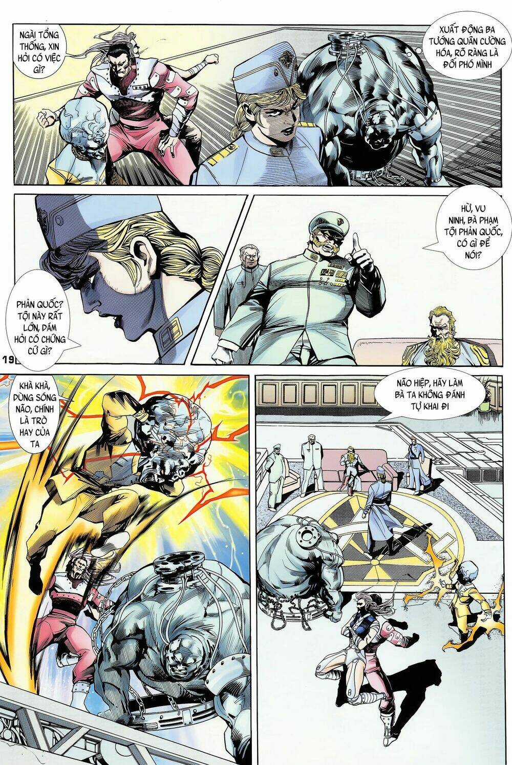 Long Hổ 5 Thế - Chapter 168 - Trang 4