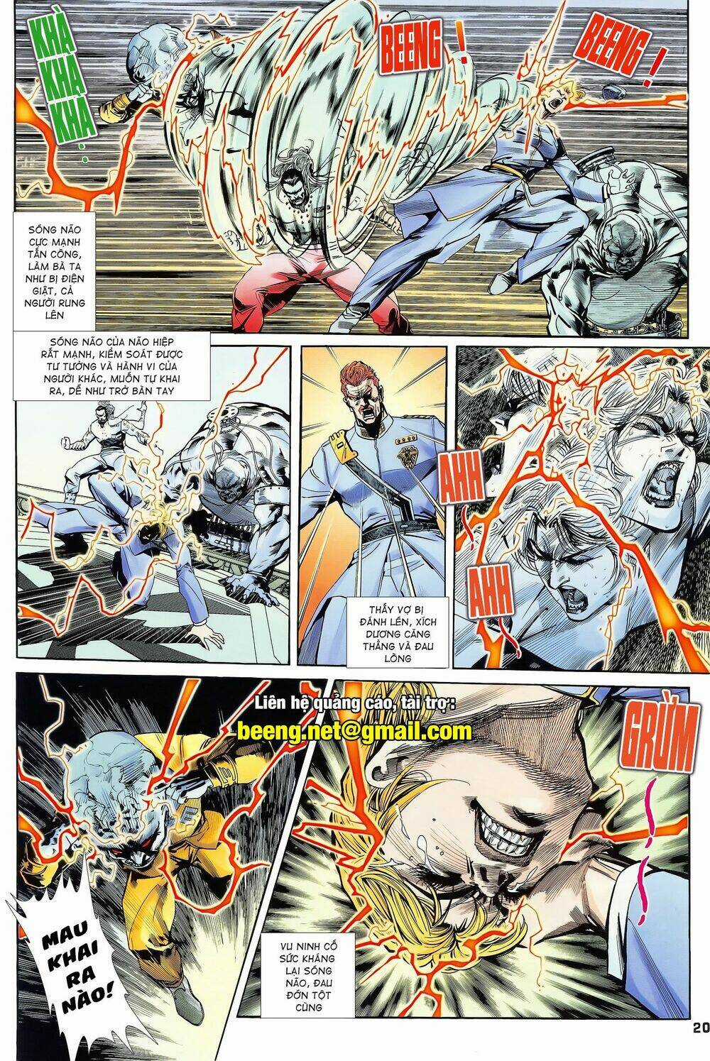 Long Hổ 5 Thế - Chapter 168 - Trang 5