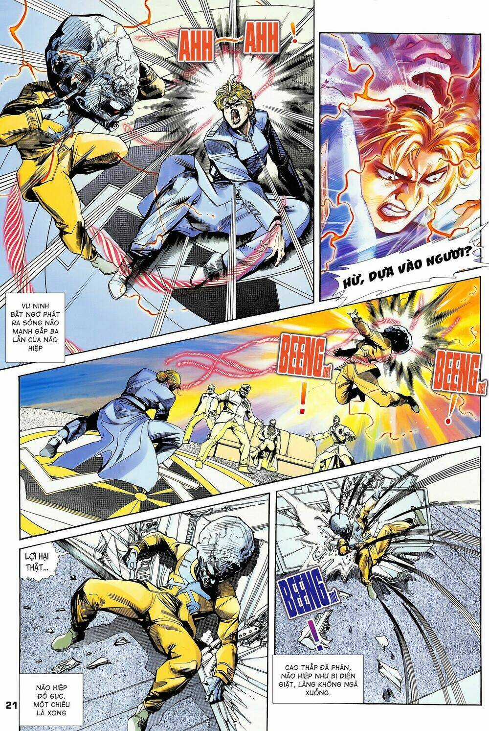 Long Hổ 5 Thế - Chapter 168 - Trang 6