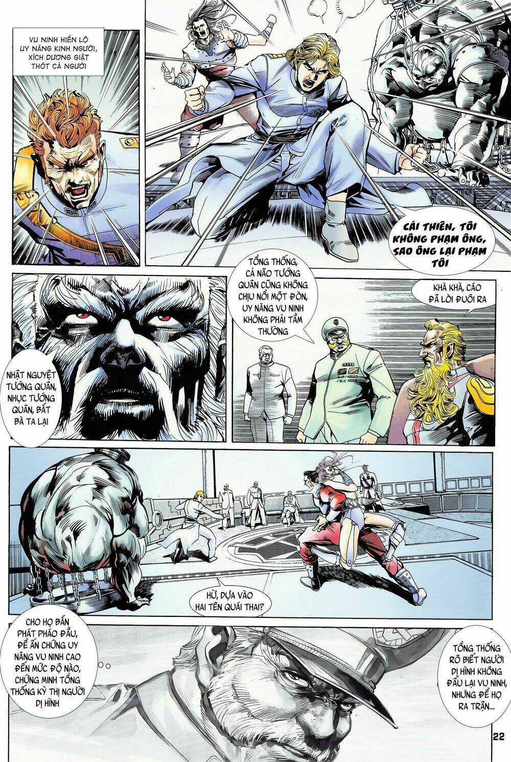 Long Hổ 5 Thế - Chapter 168 - Trang 7