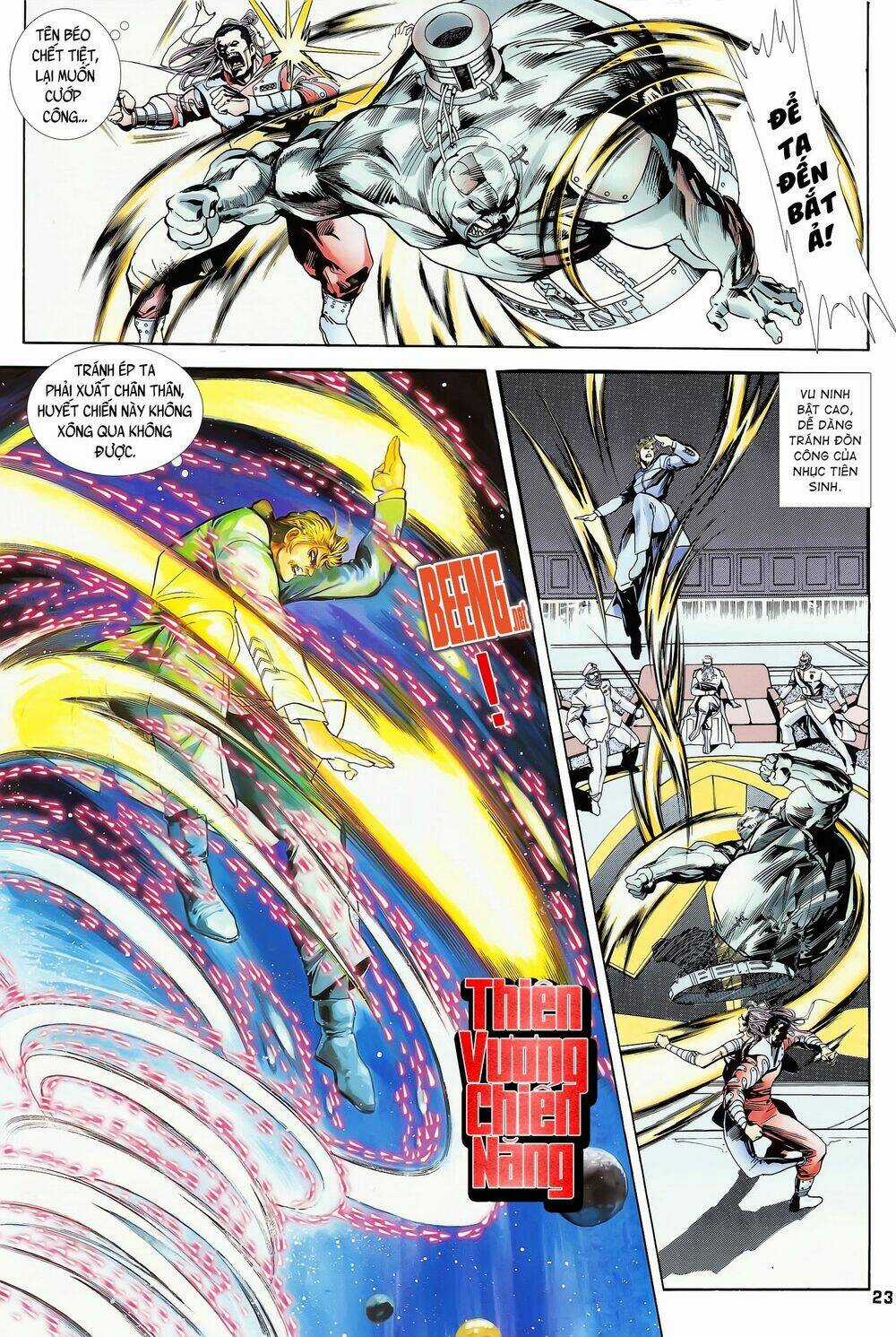 Long Hổ 5 Thế - Chapter 168 - Trang 8